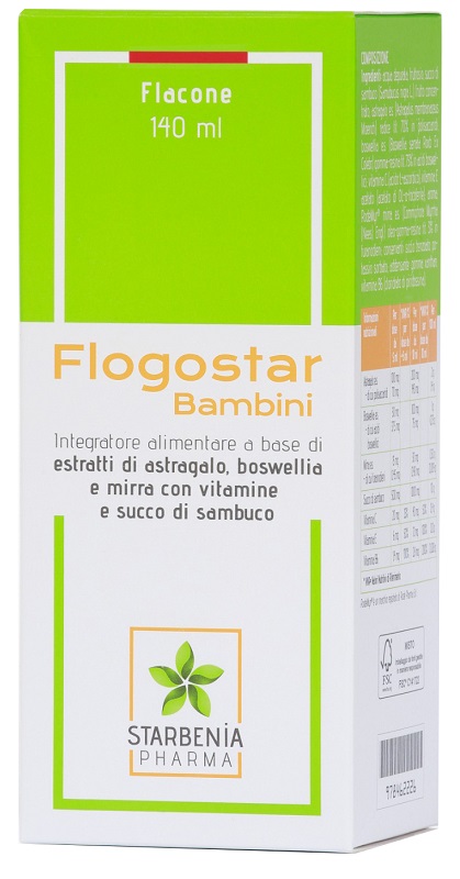FLOGOSTAR BIMBI 140 ML - farmasconti.eu