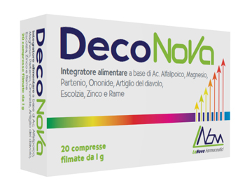 DECONOVA 20 COMPRESSE - farmasconti.eu