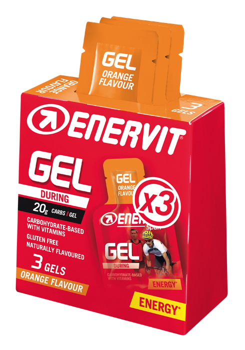 ENERVIT SPORT GEL ARANCIA 75 ML - farmasconti.eu