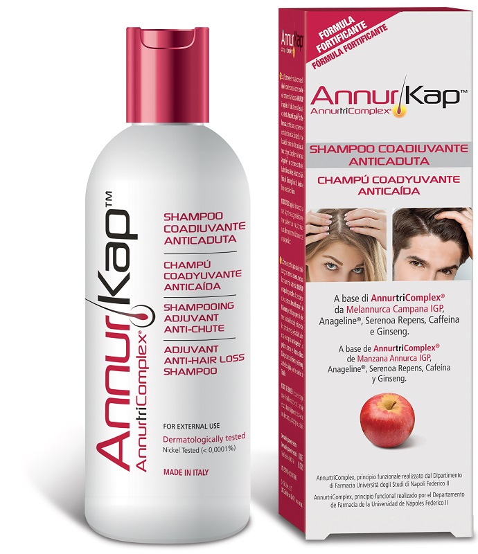 ANNURKAP SHAMPOO 200 ML - farmasconti.eu