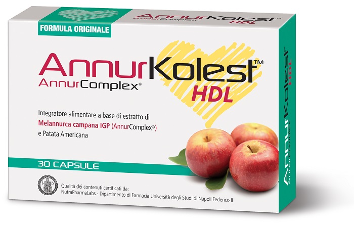 ANNURKOLEST 30 CAPSULE - farmasconti.eu