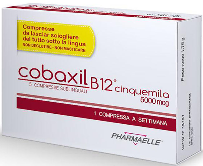 COBAXIL B12 5000MCG 5 COMPRESSE SUBLINGUALI - farmasconti.eu