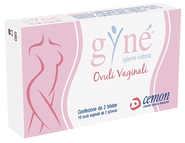 GYNE' OVULI VAGINALI 10 OVULI 20G - farmasconti.eu