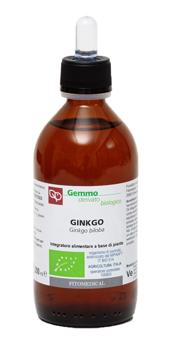 GINKGO BILOBA MACERATO GLICERICO 200 ML BIO - farmasconti.eu