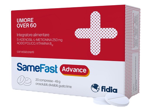 SAMEFAST ADVANCE 20 COMPRESSE OROSOLUBILI - farmasconti.eu