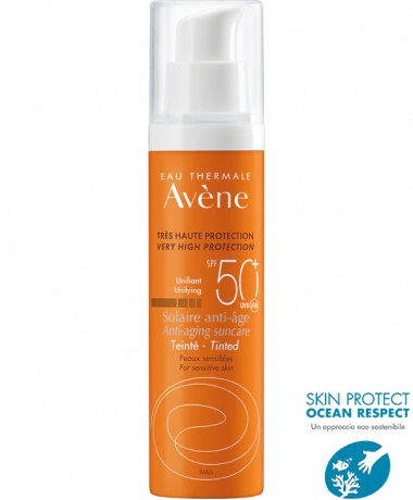 AVENE EAU THERMALE TRATTAMENTO ANTI-ETA' 50+ COLORATO 50 ML - farmasconti.eu
