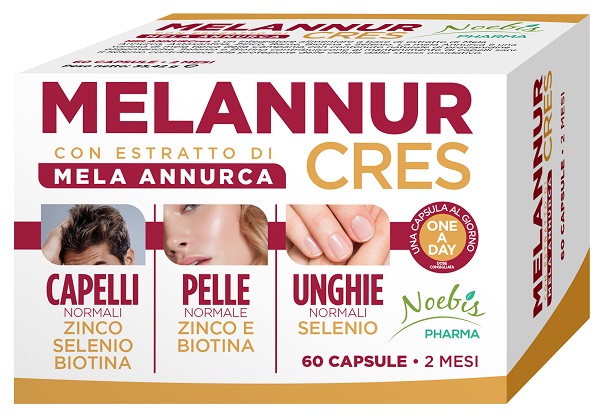 MELANNURCRES 60 CAPSULE - farmasconti.eu