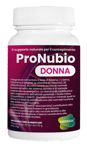 PRONUBIO DONNA 30 COMPRESSE - farmasconti.eu