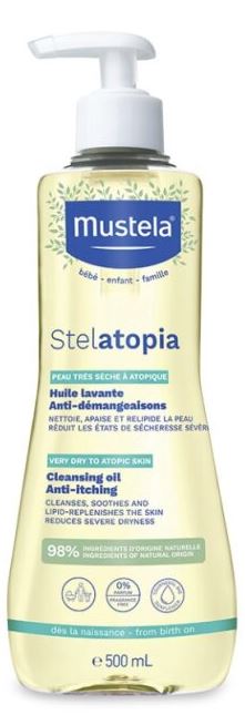 MUSTELA STELATOPIA OLIO BAGNO 500 ML - farmasconti.eu