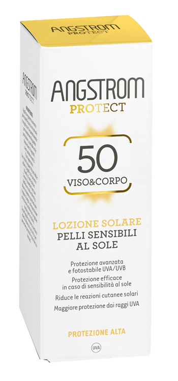 ANGSTROM LOZIONE PELLI SENSIBILI SPF50 100 ML - farmasconti.eu