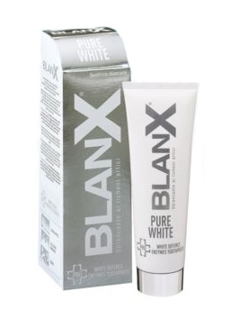 BLANX PURE WHITE DENTIFRICIO SBIANCANTE NON ABRASIVO 25 ML - farmasconti.eu