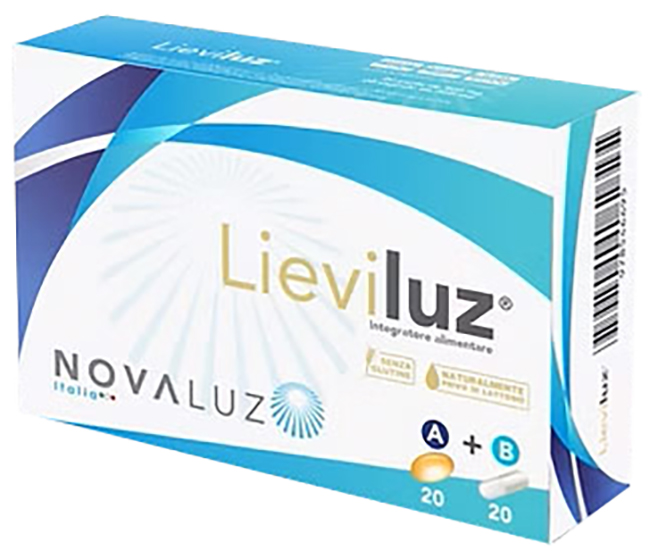 LIEVILUZ 20 PERLE 480MG + 20 CAPSULE 350MG - farmasconti.eu