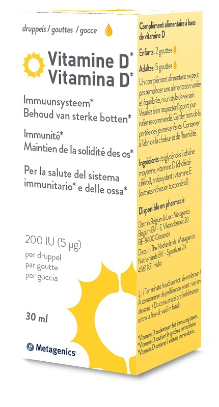 VITAMINA D LIQUIDO 30 ML - farmasconti.eu