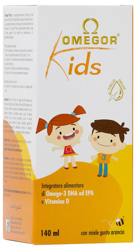 OMEGOR KIDS 140 ML - farmasconti.eu
