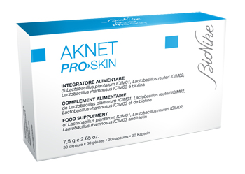 AKNET PROSKIN 30 CAPSULE - farmasconti.eu