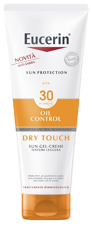 EUCERIN SUN GEL DRY TOUCH SPF30+ 200 ML - farmasconti.eu