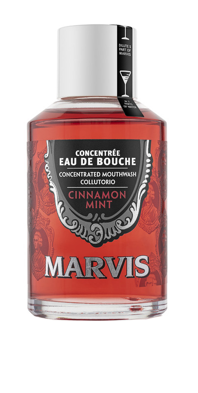 MARVIS EAU DE BOUCHE CINNAMON MINT 120 ML - farmasconti.eu
