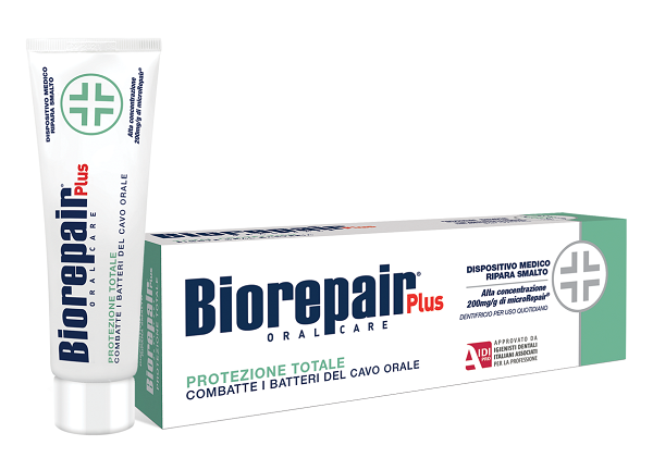 BIOREPAIR PLUS ORAL CARE PROTEZIONE TOTALE DENTIFRICIO 25 ML - farmasconti.eu