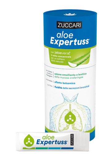 ALOE EXPERTUSS ADULTI 12 BUSTINE 10 ML - farmasconti.eu