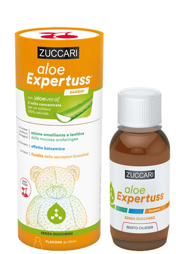 ALOE EXPERTUSS BAMBINI CILIEGIA 150 ML - farmasconti.eu