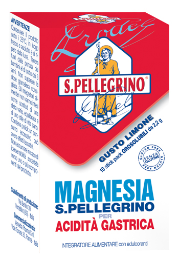 MAGNESIA S PELLEGRINO ACIDITA' GASTRICA 10 BUSTINE - farmasconti.eu