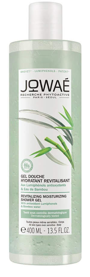 JOWAE GEL DOCCIA IDRATANTE RIVITALIZZANTE 400 ML - farmasconti.eu