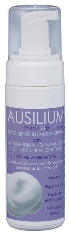 AUSILIUM MOUSSE 150 ML - farmasconti.eu