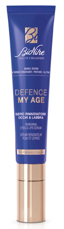 DEFENCE MY AGE SIERO RINNOVATORE CONTORNO OCCHI E LABBRA 15 ML - farmasconti.eu
