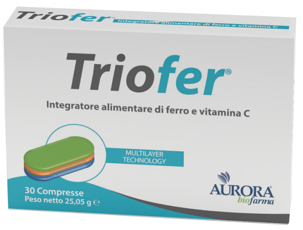 TRIOFER 30 COMPRESSE - farmasconti.eu