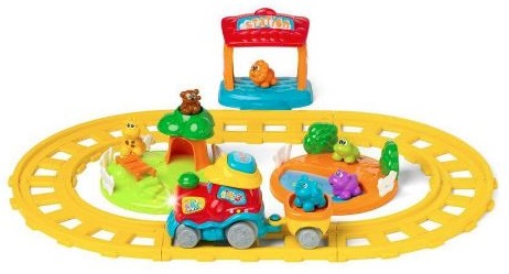CHICCO GIOCO TRENINO AVVENTURE - farmasconti.eu