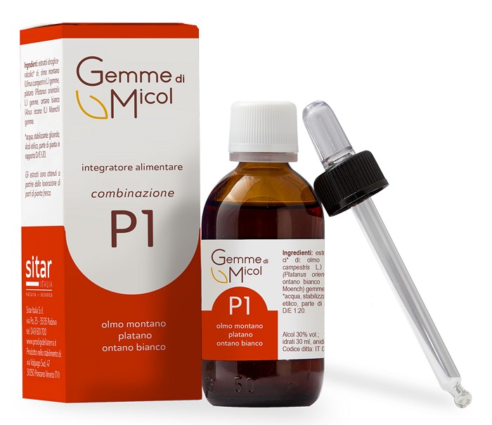GEMME DI MICOL P1 30 ML - farmasconti.eu