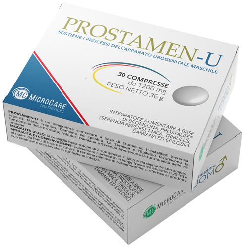MICROCARE NUTRITION PROSTAMEN U 30 COMPRESSE - farmasconti.eu