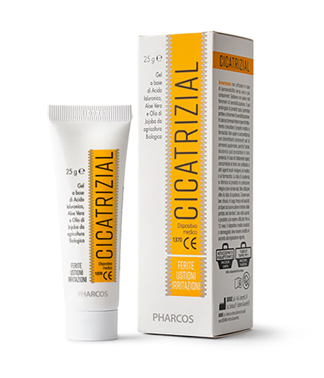 CICATRIZIAL PHARCOS 25 G - farmasconti.eu