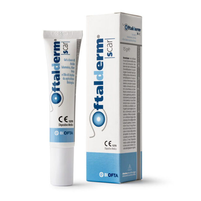 OFTALDERM SCAR 15 G - farmasconti.eu
