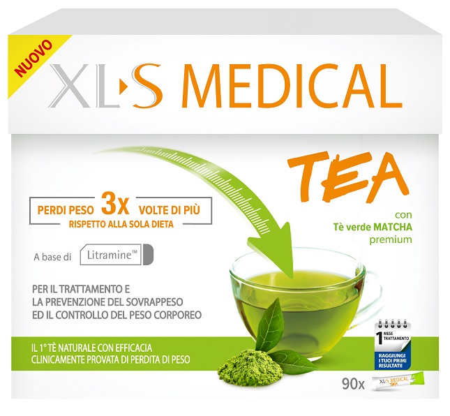 XLS MEDICAL TEA 90 STICK - farmasconti.eu