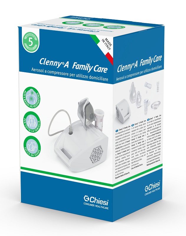 NEBULIZZATORE CLENNY A FAMILY CARE - farmasconti.eu