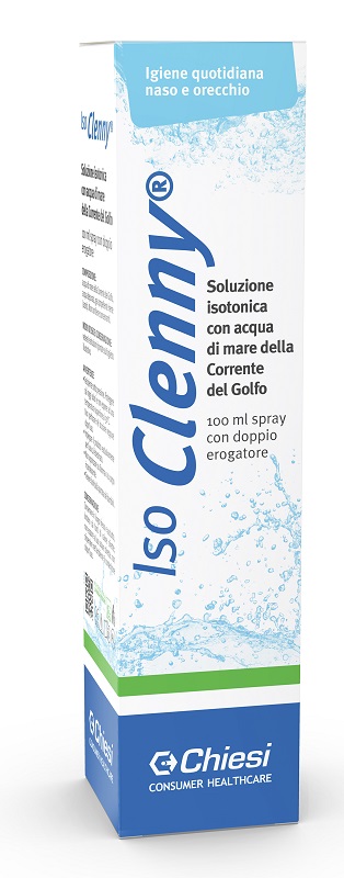 ISO CLENNY SOLUZIONE ISOTONICA BIOMARINA SPRAY DOPPIO EROGATORE 100 ML - farmasconti.eu