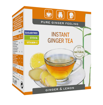 LEMON PHARMA GINGER TE ISTANTANEO ZENZERO&LIMONE 10 X 5 G - farmasconti.eu