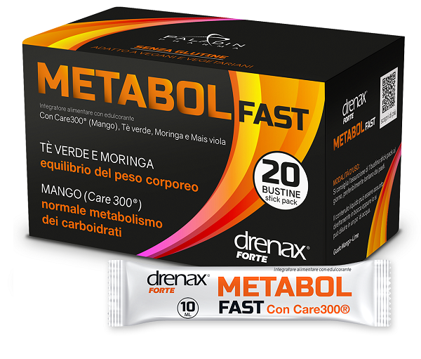 DRENAX METABOL FAST 20 STICK PACK - farmasconti.eu