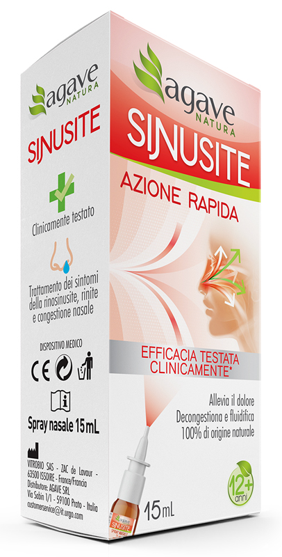 AGAVE NATURA SINUSITE 15 ML - farmasconti.eu