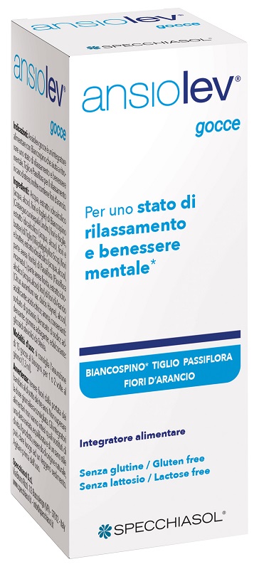 ANSIOLEV GOCCE 20 ML - farmasconti.eu