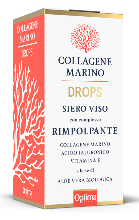COLLAGENE MARINO DROPS SIERO VISO RIMPOLPANTE 30 ML - farmasconti.eu