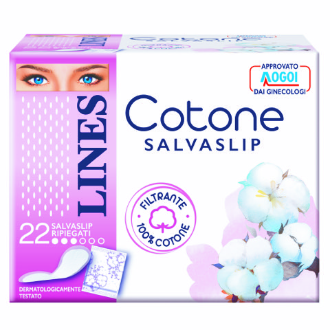 LINES COTONE PROTEGGISLIP RIP 22 PEZZI - farmasconti.eu