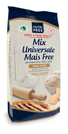 NUTRIFREE MIX UNIVERSALE MAIS FREE PREPARAZIONI DOLCI E SALATE 800 G - farmasconti.eu