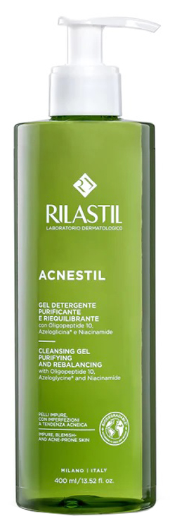 RILASTIL ACNESTIL GEL DETERGENTE 400 ML - farmasconti.eu