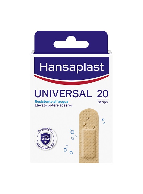 CEROTTO HANSAPLAST UNIVERSAL 72X19 MM 20 PEZZI - farmasconti.eu