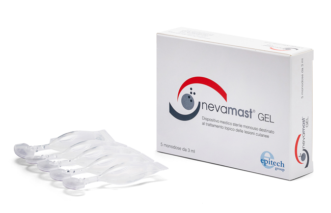 NEVAMAST GEL TRATTAMENTO TOPICO DELLE LESIONI CUTANEE 5 MONODOSE 3 ML - farmasconti.eu