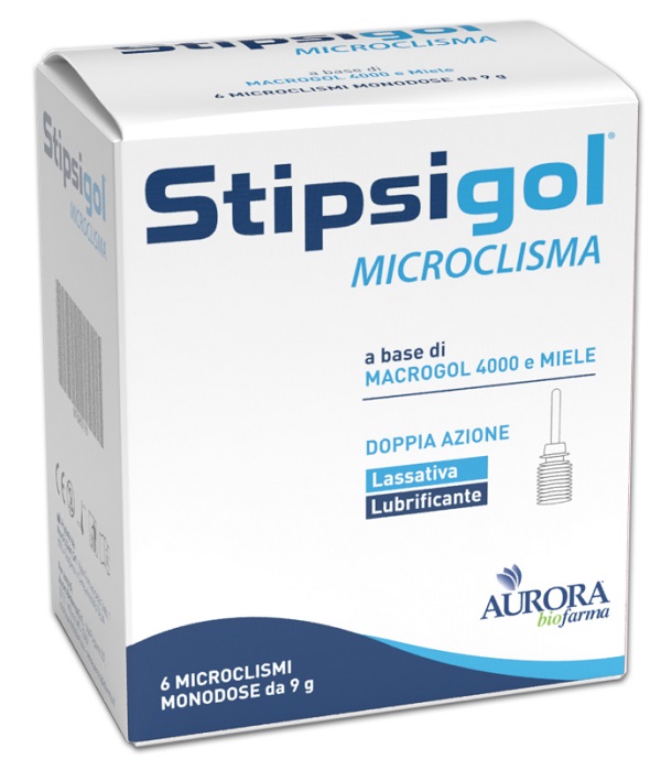 STIPSIGOL MICROCLISMA 6 X 9 G - farmasconti.eu