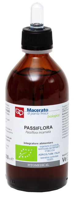 PASSIFLORA TINTURA MADRE 200 ML BIO - farmasconti.eu