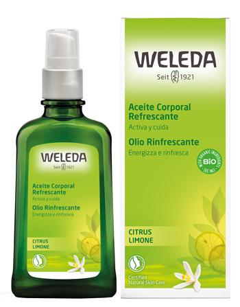 OLIO RINFRESCANTE LIMONE 100 ML - farmasconti.eu